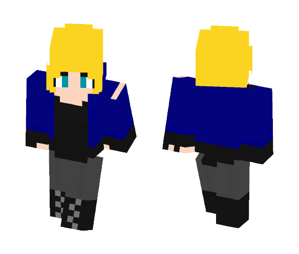 Black Canary (Laurel) (Dc) - Comics Minecraft Skins - image 1