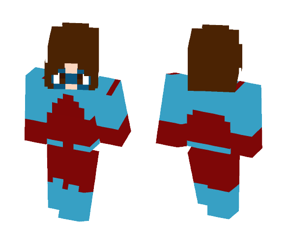 Atomica (Rhonda) (Dc) - Comics Minecraft Skins - image 1