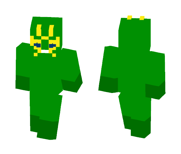 Ambush Bug (Irwin) (Dc) - Comics Minecraft Skins - image 1
