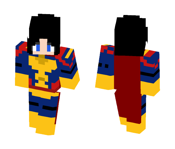 Big Barda (Dc) - Comics Minecraft Skins - image 1