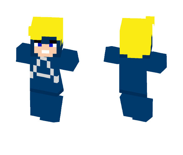 Animal Man (Bernhard) (Dc) - Comics Minecraft Skins - image 1