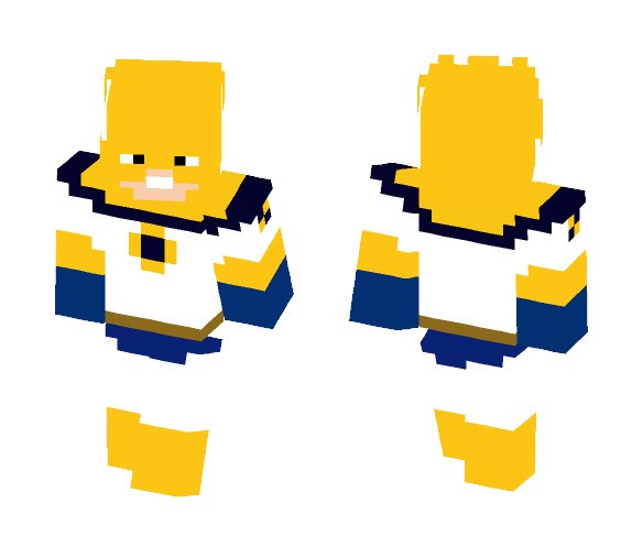 Aztek (Uno) (Dc) - Comics Minecraft Skins - image 1