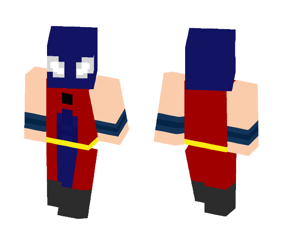 Download Free Atom Smasher (Albert) (Dc) Skin for Minecraft image 1 Atom Smasher (Albert) (Dc) - Comics Minecraft Skins - image 1