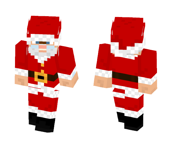 Santa Claus / Le Père Noël - Male Minecraft Skins - image 1