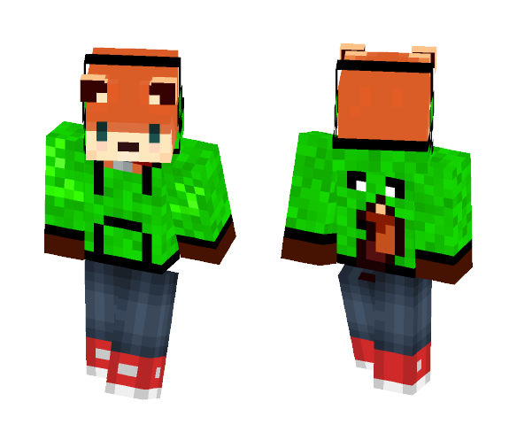RedPanda Thing - Interchangeable Minecraft Skins - image 1