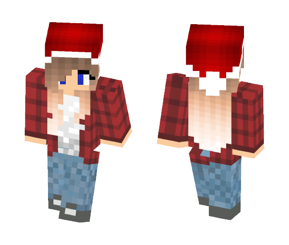 Holly Girl - Girl Minecraft Skins - image 1