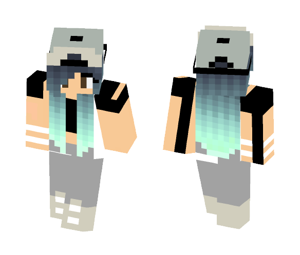 Kylie Jenner - Female Minecraft Skins - image 1