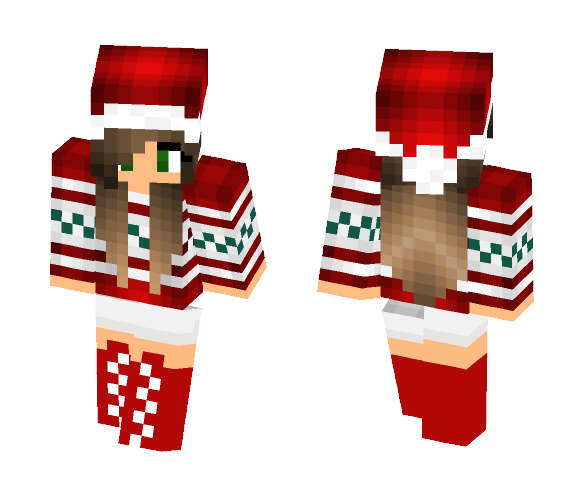 Christmas Girl - Christmas Minecraft Skins - image 1