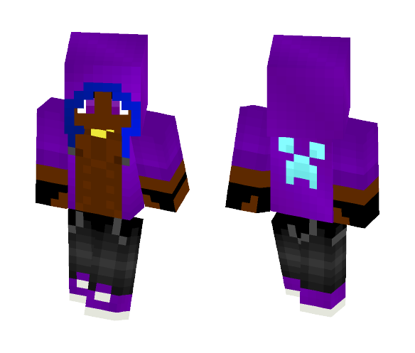 Gangster (Silent death) - Male Minecraft Skins - image 1