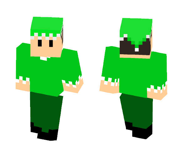 elf, merry Christmas! - Christmas Minecraft Skins - image 1
