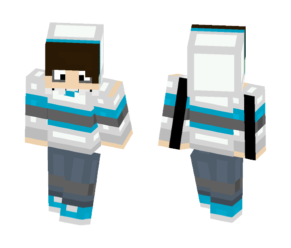 PixelFrosty's animatronic - Male Minecraft Skins - image 1