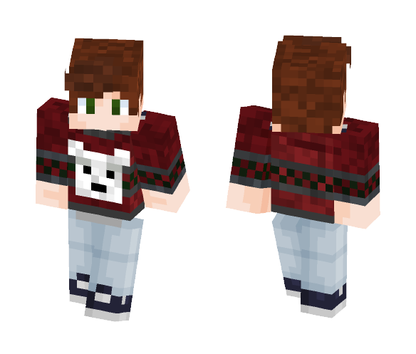 Mads halkjaer - Male Minecraft Skins - image 1