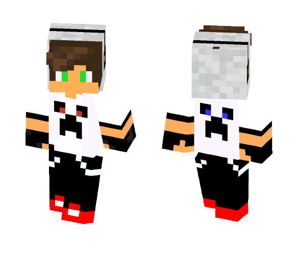 AruanFelixYT - Male Minecraft Skins - image 1