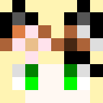 Flower crown neko {My First skin ~} - Flower Crown Minecraft Skins - image 3