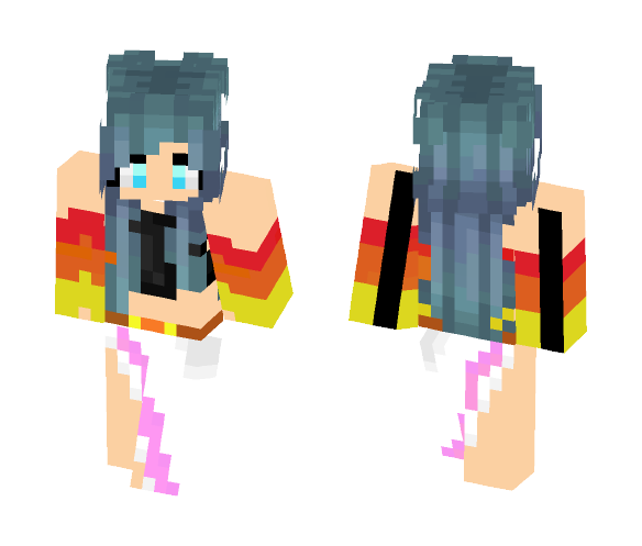 Cute Girl - Cute Girls Minecraft Skins - image 1