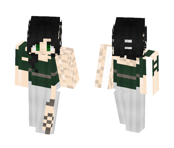 Lady Illanoria [LOTC] - Female Minecraft Skins - image 1