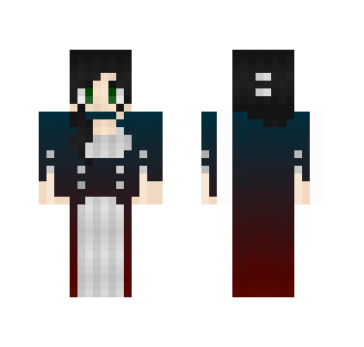 Painted Illanoria [LOTC] - Female Minecraft Skins - image 2