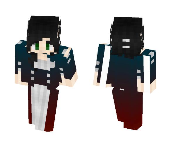 Painted Illanoria [LOTC] - Female Minecraft Skins - image 1