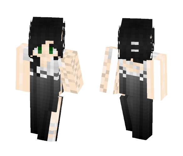 Silver Midnight Illanoria [LOTC] - Female Minecraft Skins - image 1