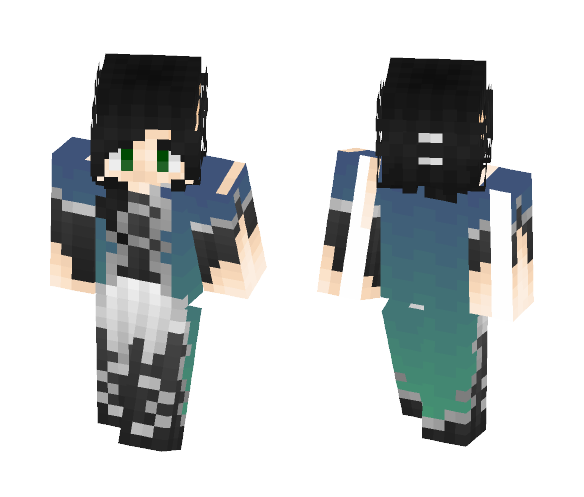 Traveller Illanoria [LOTC] - Female Minecraft Skins - image 1