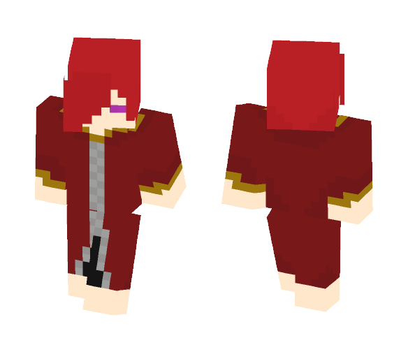 Nagato Uzumaki - Male Minecraft Skins - image 1