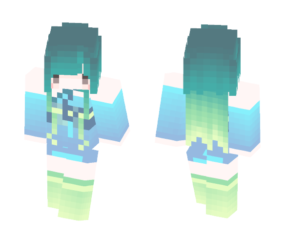 girl74 - Female Minecraft Skins - image 1