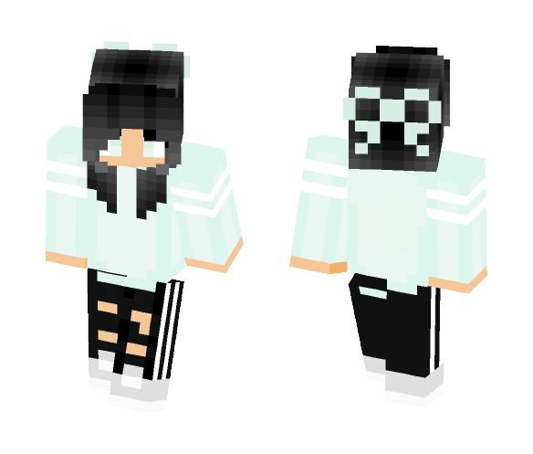LambehWasHere's new skin! - Female Minecraft Skins - image 1