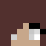 Herobrine Girl In A Black Dress - Girl Minecraft Skins - image 3