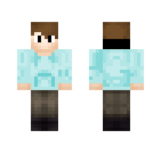 Light Blue Hoodie Teen