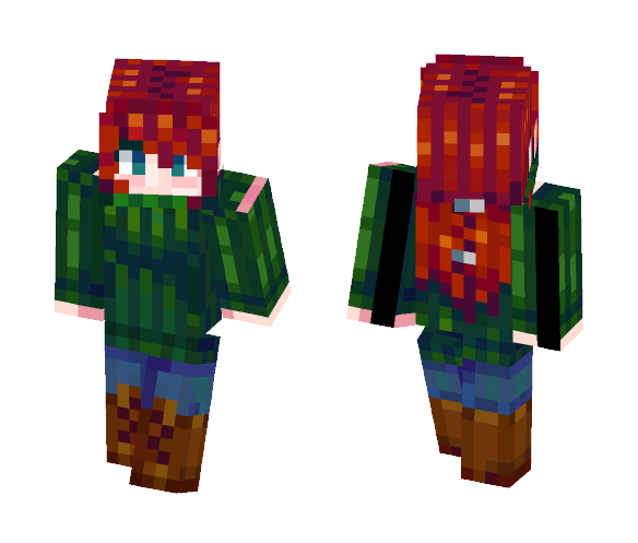 Comfy Cozy - Female Minecraft Skins - image 1