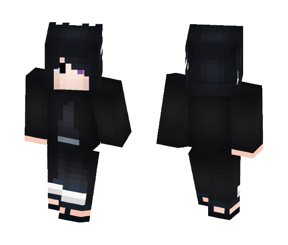 Sasuke Shinden - Male Minecraft Skins - image 1