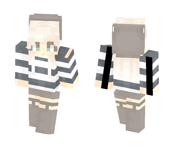 여섯 | Snazzy - Female Minecraft Skins - image 1