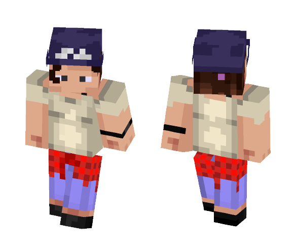 Walking Dead Season 3 - Clementine - Female Minecraft Skins - image 1