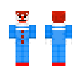 Mr. Clownson (Hello Neighbor?) - Male Minecraft Skins - image 2