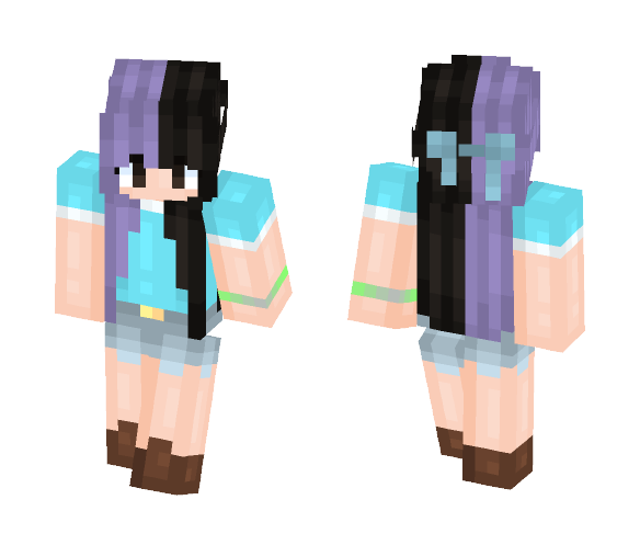 dαиibєαя // x.skysadie.x - Female Minecraft Skins - image 1