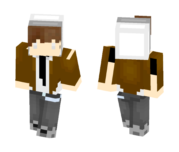 SpikeFeedYouTub - Male Minecraft Skins - image 1