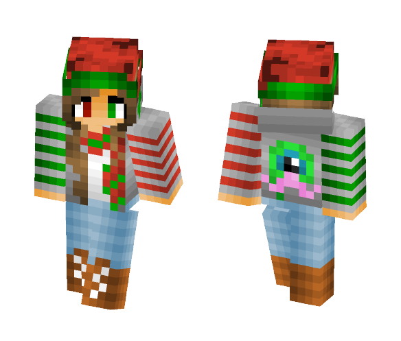 !Septplier Away..! - Female Minecraft Skins - image 1