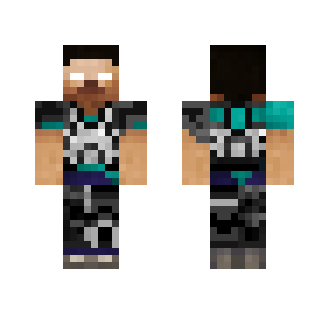 Armored Herobrine HD #2