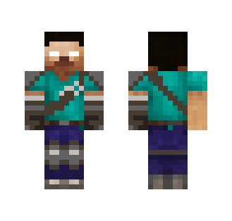 Armored Herobrine HD