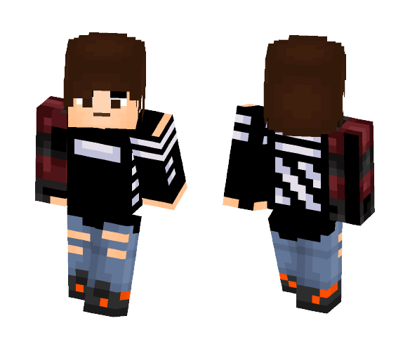 My Minecraft Skin - Male Minecraft Skins - image 1