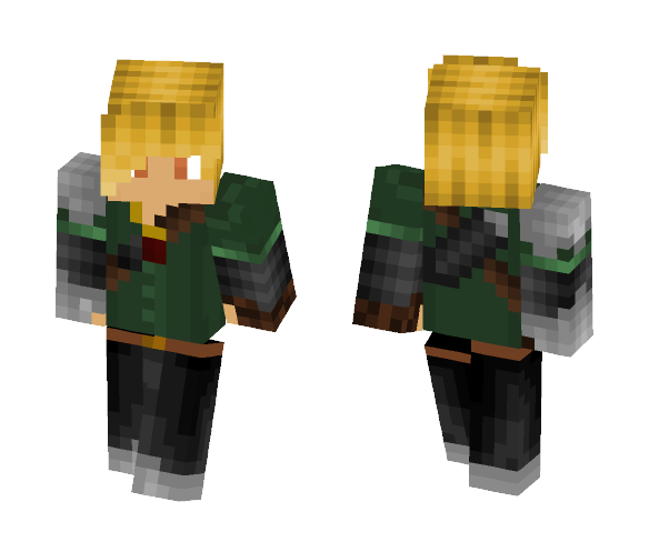 William: Hunter Redux - Male Minecraft Skins - image 1