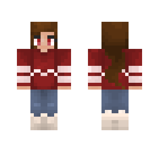 Holiday Girl Skin