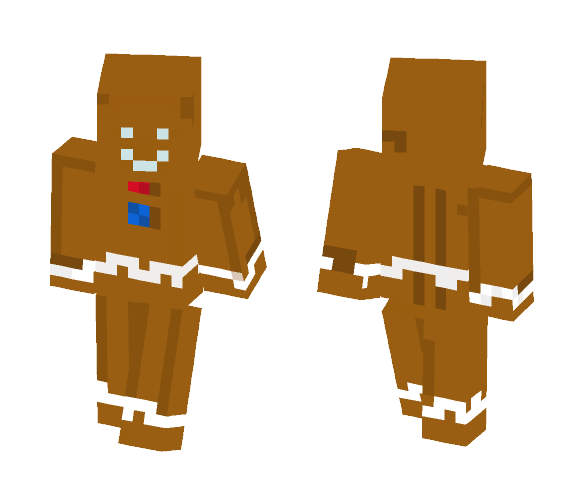 Gingerbread Man - Male Minecraft Skins - image 1
