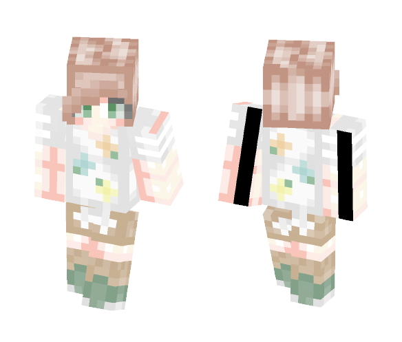 Little Pokemon Skin - Female Minecraft Skins - image 1