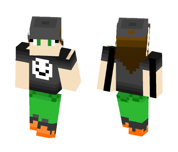 Pluto (Hidisa) - Female Minecraft Skins - image 1