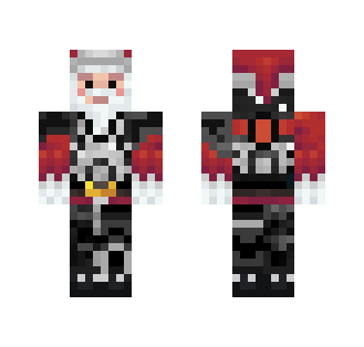 Armored Santa