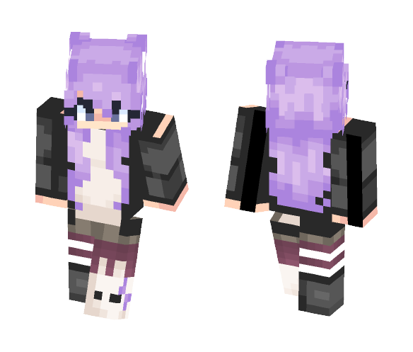 Honey-Honey ☂ - Female Minecraft Skins - image 1