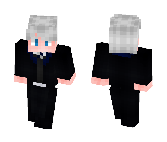 Jack Frost-Ravenclaw - Male Minecraft Skins - image 1