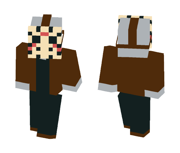 Jason - Level 20! (19 subs) - Male Minecraft Skins - image 1