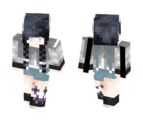 Sweet Flowers - Female Minecraft Skins - image 1